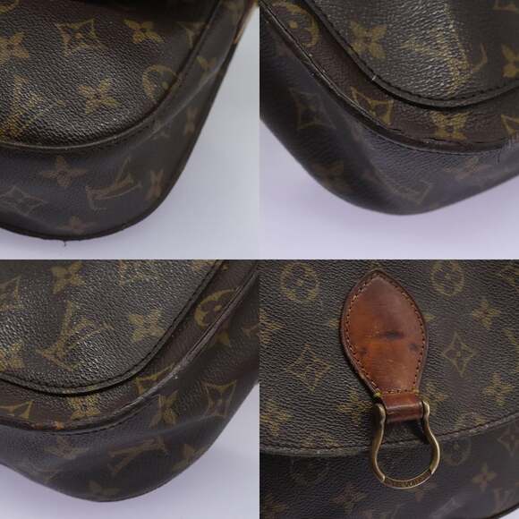 LOUIS VUITTON Monogram Saint Cloud GM Shoulder Bag M51242 - Picture 12 of 13